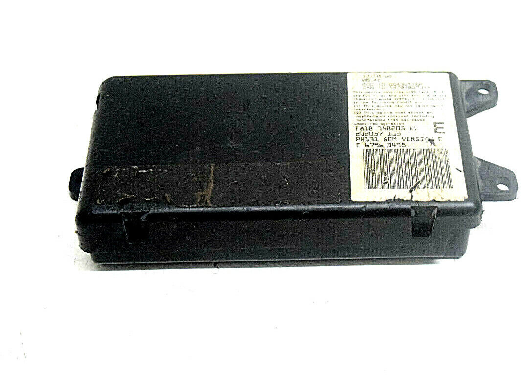 99 00 Ford F250 F350 Multi-function Diesel GEM Module F81B14B205EL