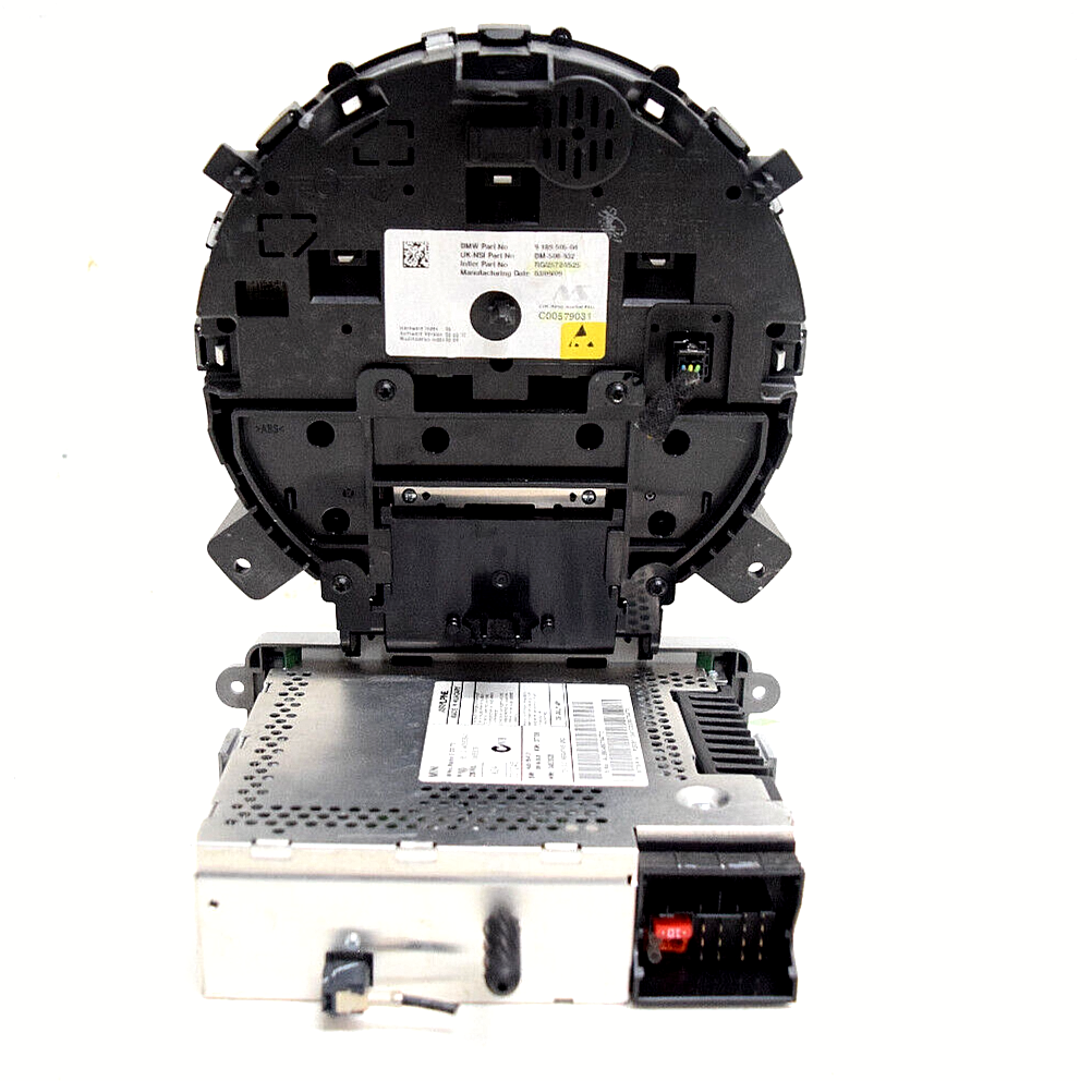 07 08 09 10 Mini Cooper Speedometer Instrument Cluster Radio CD Player