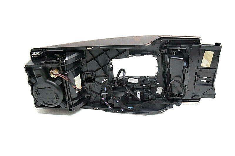 05 06 07 08 09 10 11 Audi A6 C6 Navigation Control Shifter Bezel Woodgrain