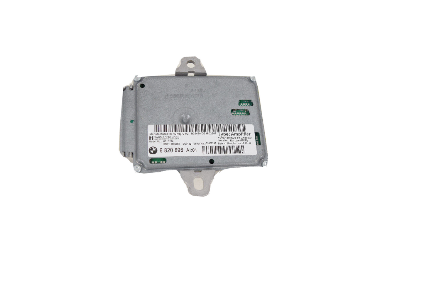 17-23 BMW 3 4 Series F30 F31 F32 Active Sound Design Radio Amplifier AMP 6820696