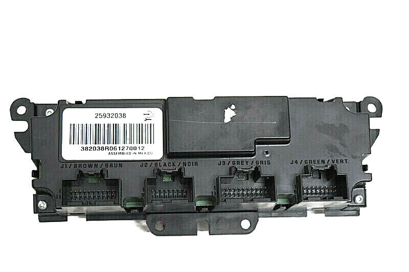 08 09 10 11 12 Buick Enclave Chevy Traverse Climate Control