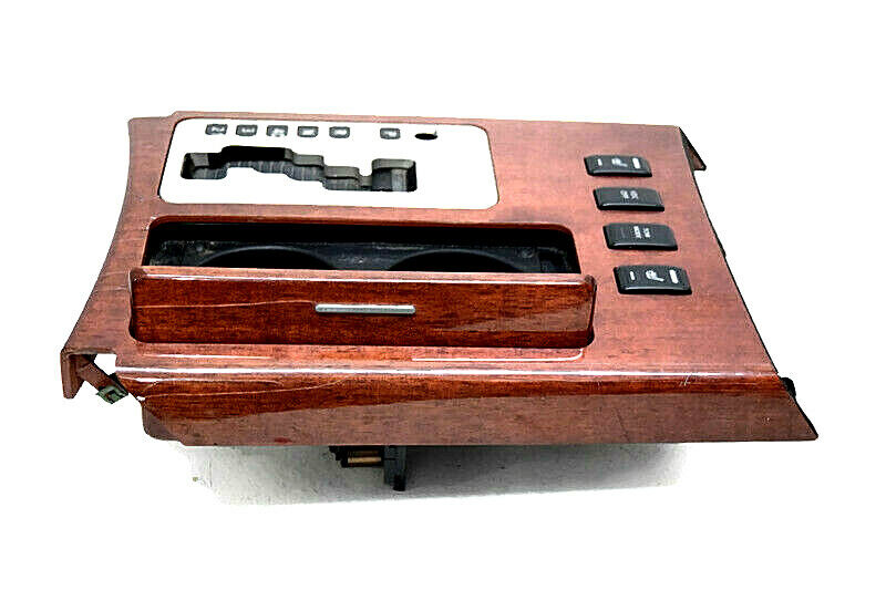 04 05 06 07 08 09 10 Infiniti QX56 Center Console Shifter Bezel Woodgrain