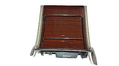 03 04 Cadillac Escalade Center Console Cup Holder Woodgrain