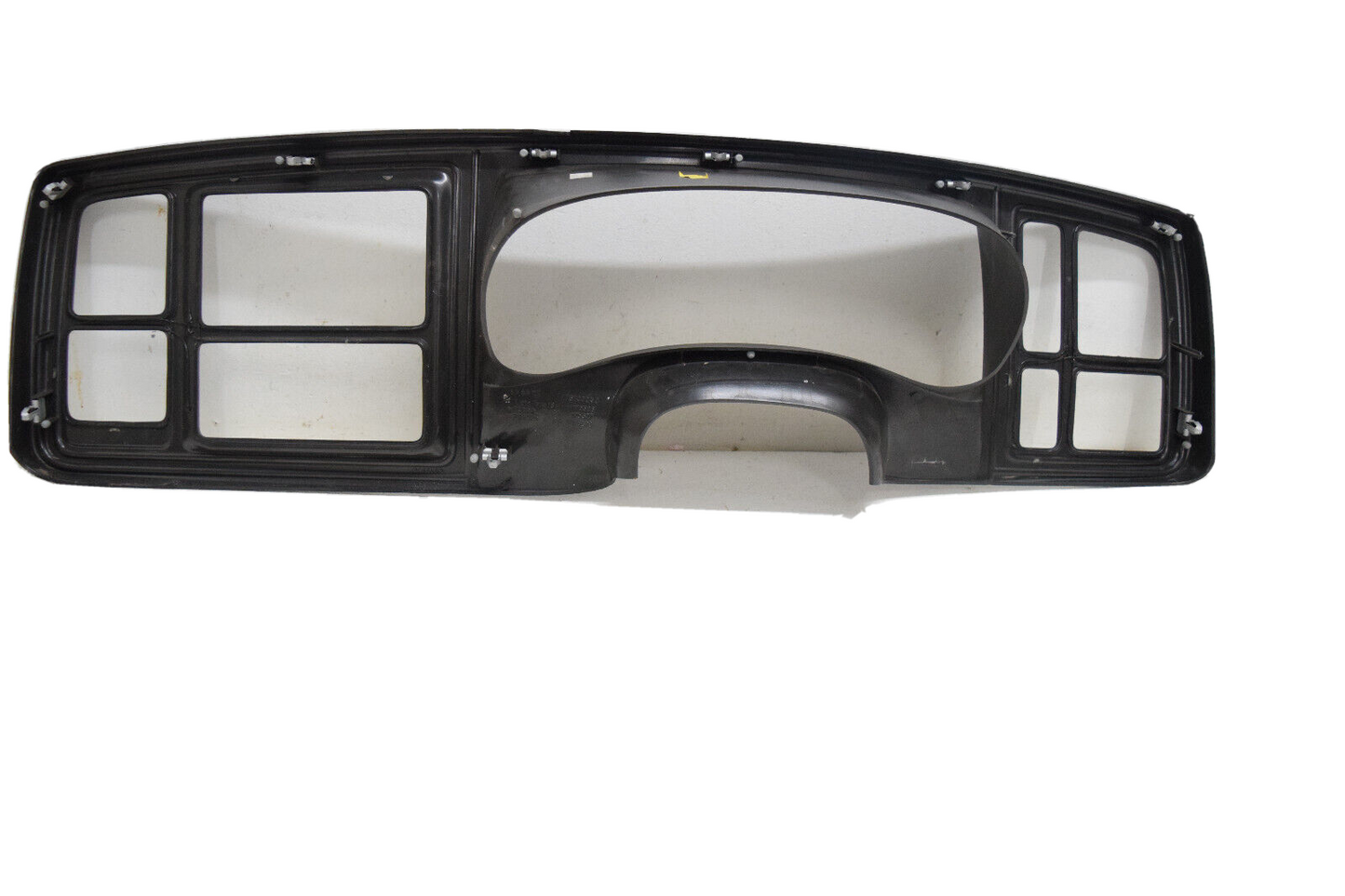 03 04 05 06 Cadillac Escalade Speedometer Radio Dash Bezel Woodgrain Gray