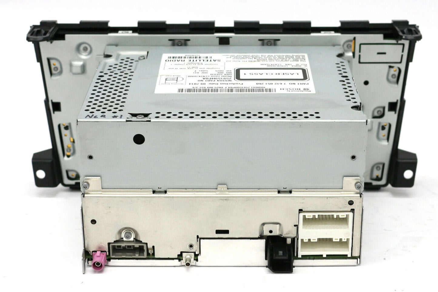 13 14 15 Nissan Altima Radio Sirius Navigation Aux CD Player 259159HP0B