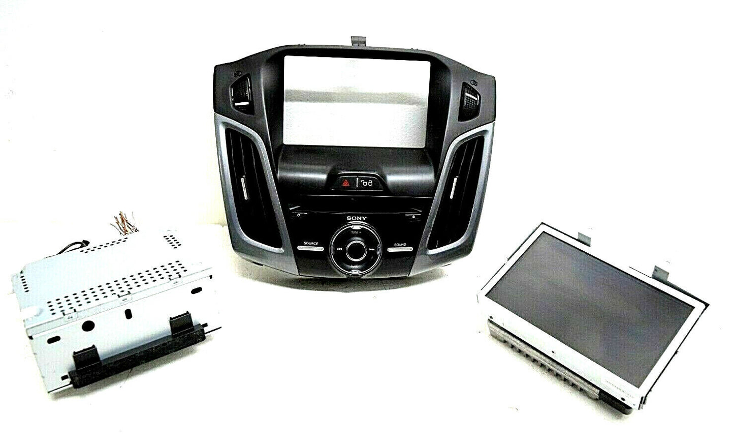 12 13 14 15 16 17 18 Ford Focus Navigation Radio CD Player Display Screen