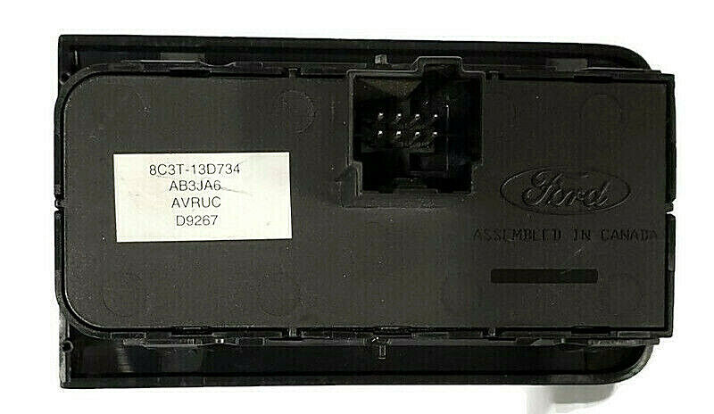08 09 10 Ford F250 King Ranch Super Duty Power stroke Aux Switch Upfitter Ctrl
