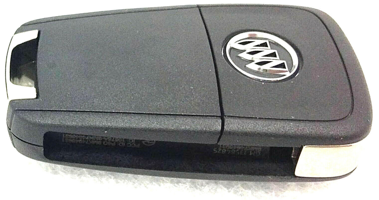 10 11 12 BUICK FLIP KEY KEYLESS REMOTE START FOB TRANSMITTER GM13584825