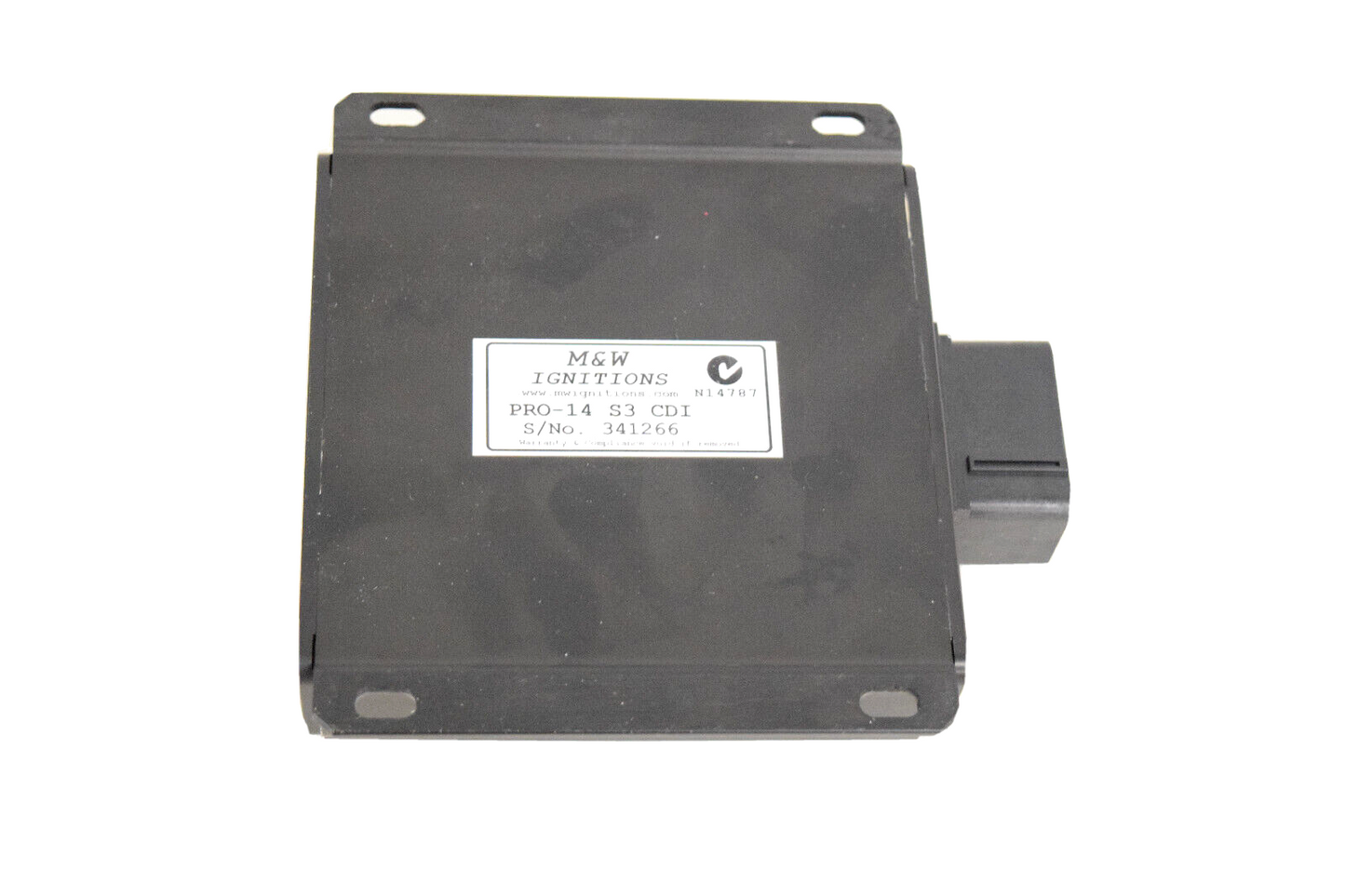 M & W Ignitions PRO-14 High Energy Microprocessor S3 CDI