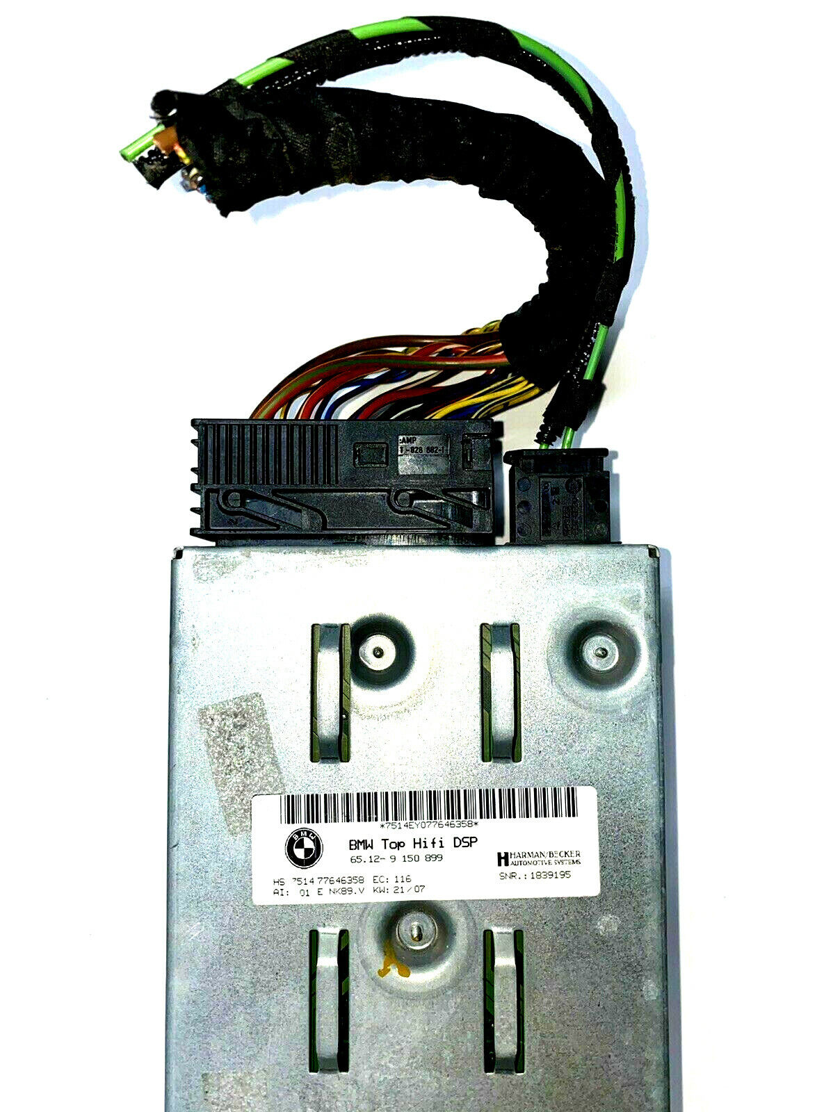 BMW E60 E64 E92 335 535 645 650 Harman Kardon Logic 7 Amplifier 6512 9170 386