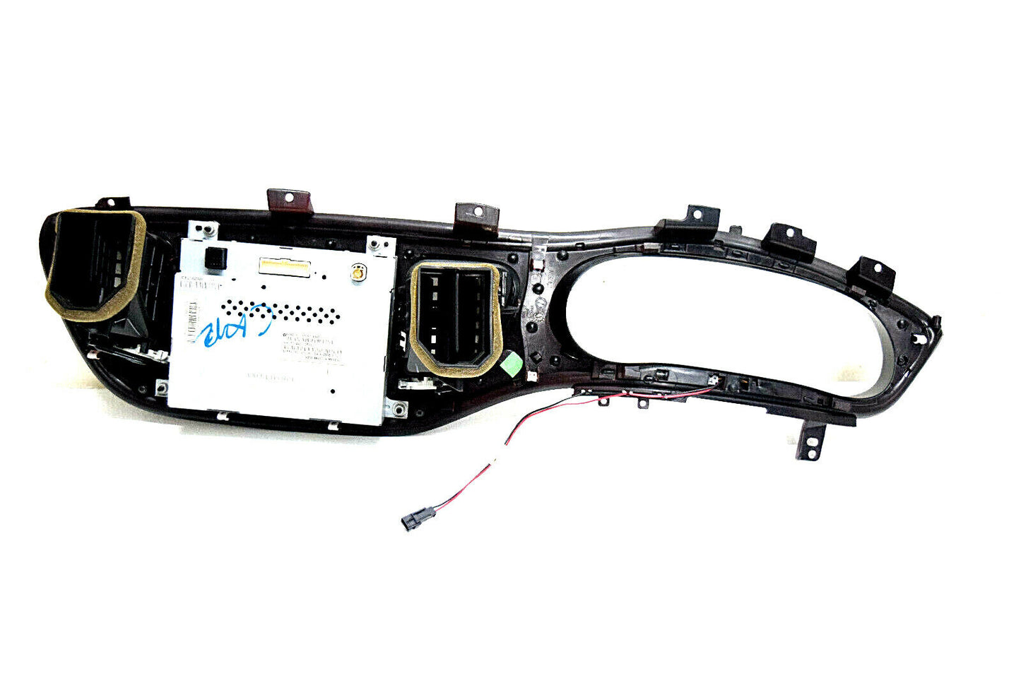 13 14 15 16 Dodge Dart Navigation Display Screen Instrument Cluster Bezel