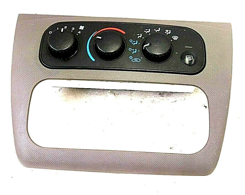01 02 03 04 05 Dodge Stratus Chrysler Sebring Manual Climate Control AC Heater
