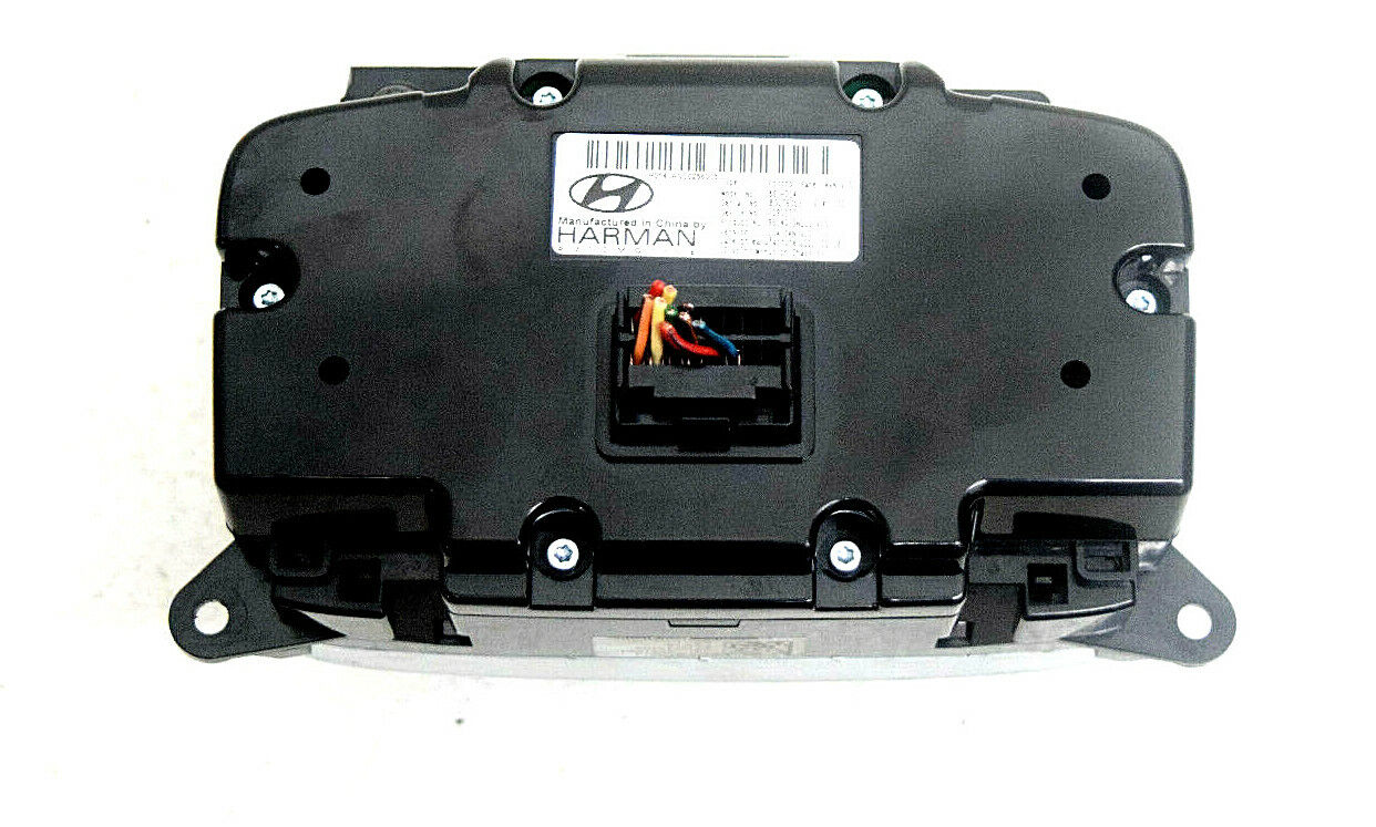 10 11 12 13 14 15 16 Hyundai Equus Navigation Information Radio Control Panel