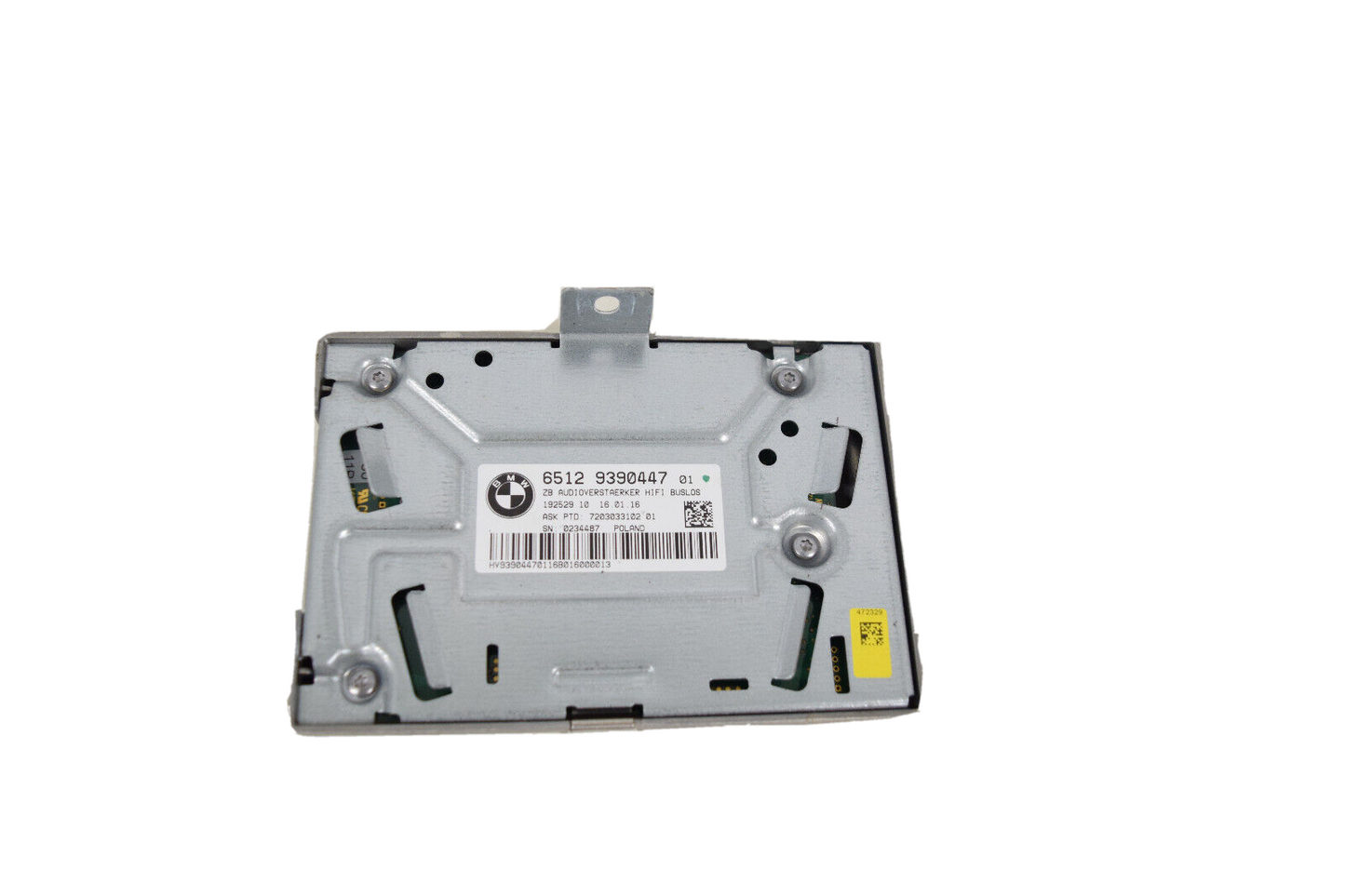 14 15 16 17 18 BMW 3 Series 4 Series HiFi Radio Amplifier Amp 6512 9390447