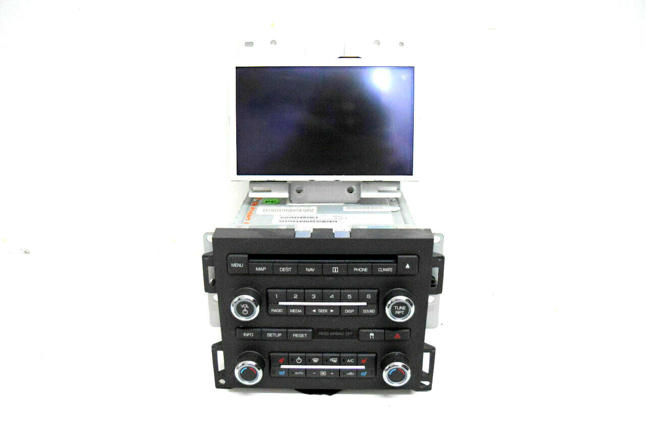 13 14 LINCOLN MKZ CLIMATE CONTROL RADIO NAVIGATION SYSTEM