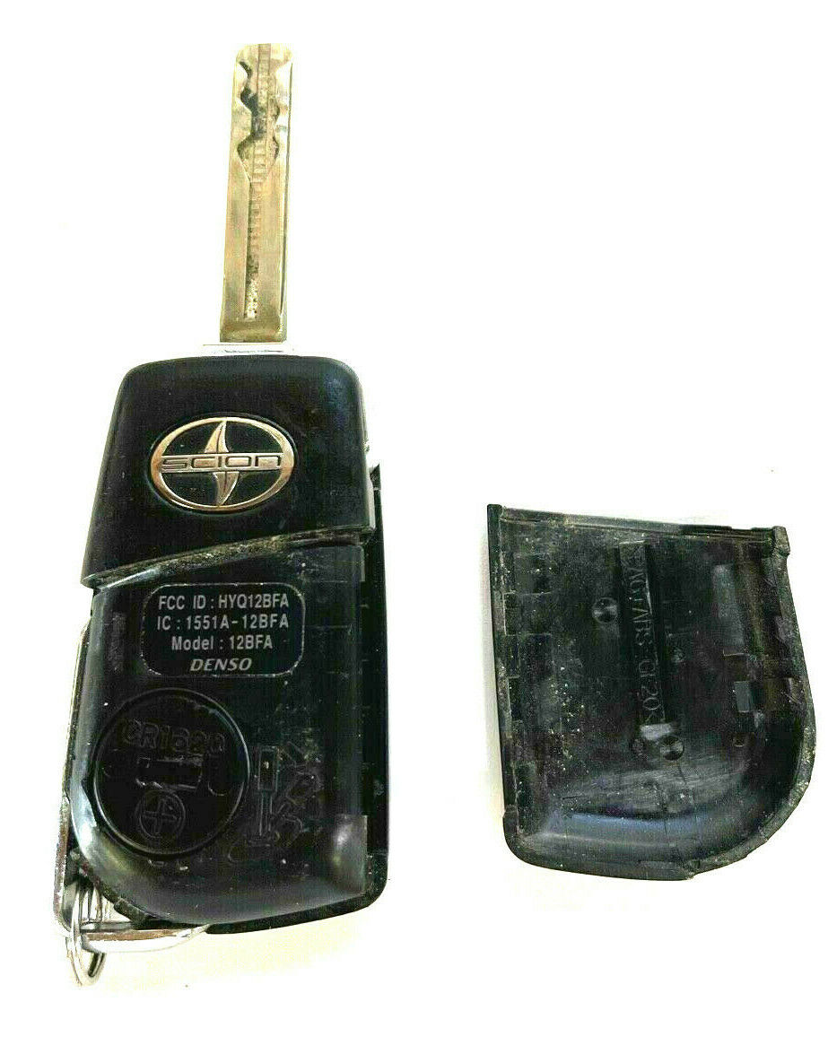 17 18 19 20 TOYOTA SCION SMART FLIP KEY REMOTE FOB HYQ12BFA