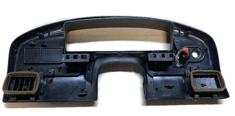 92 93 Ford Bronco F150 F250 F350 Center Dash Speedometer Bezel