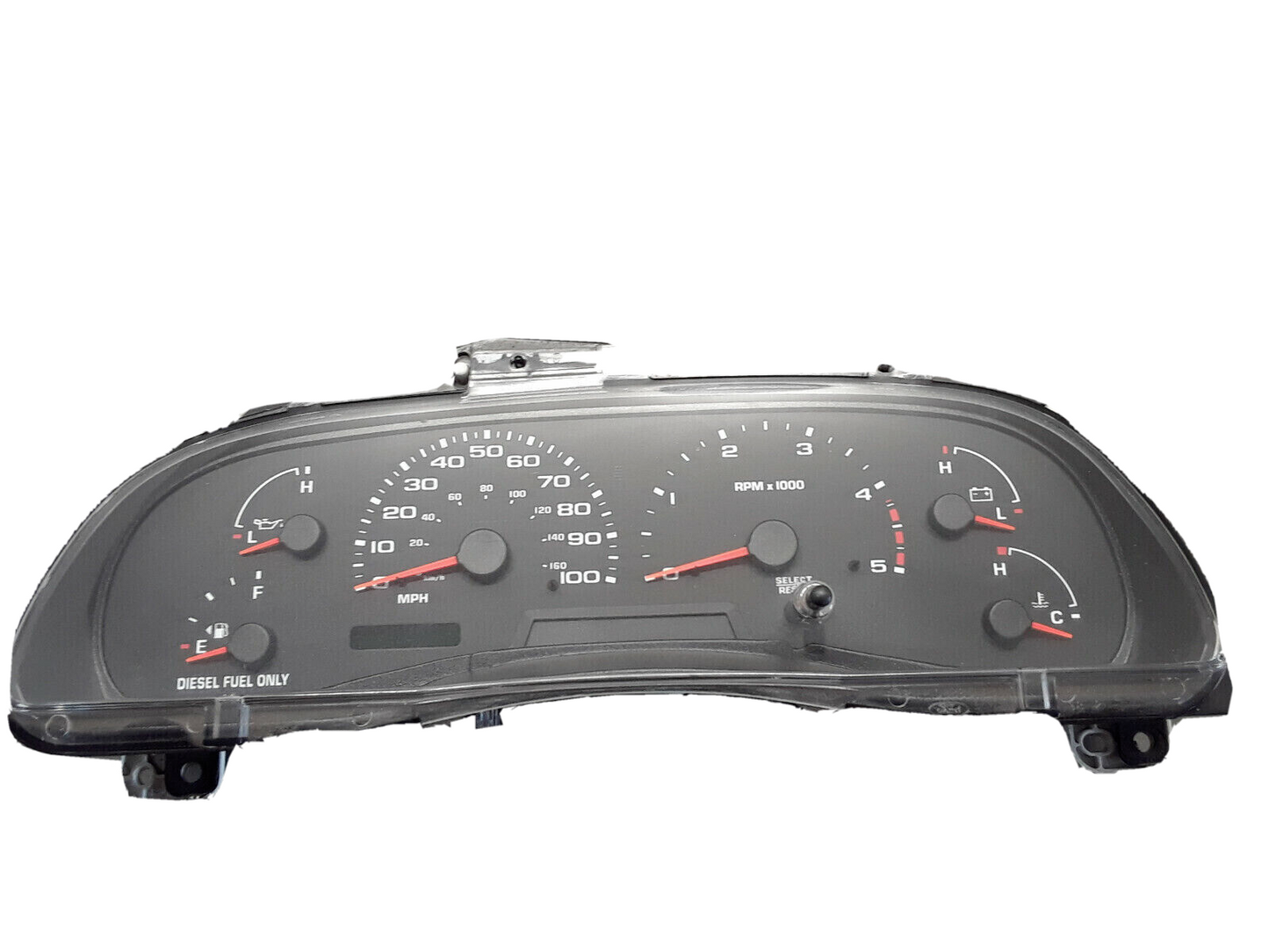 02 03 Ford F250 F350 Speedometer Instrument Cluster Diesel