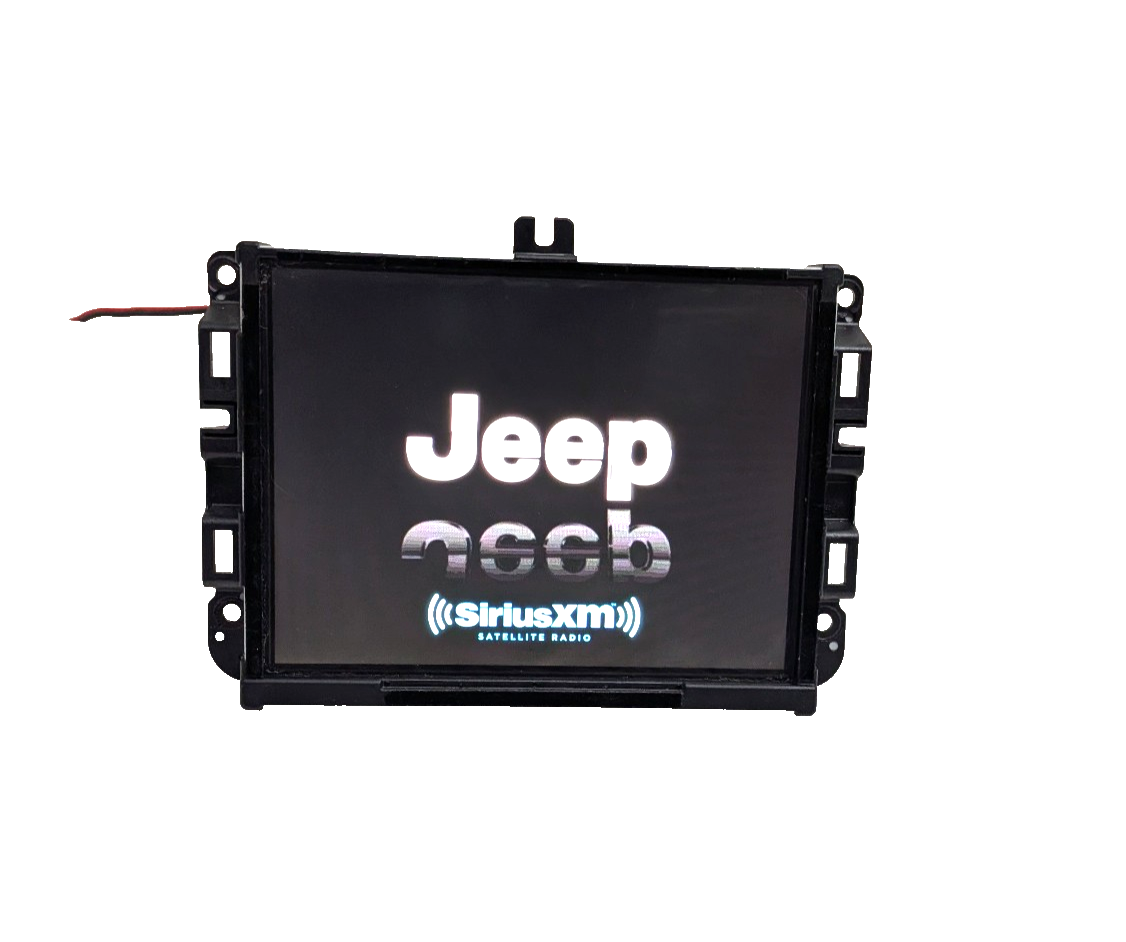 15 16 17 18 Jeep Ram 1500 2500 Radio Navigation 8.4" Touch Screen Display VP3