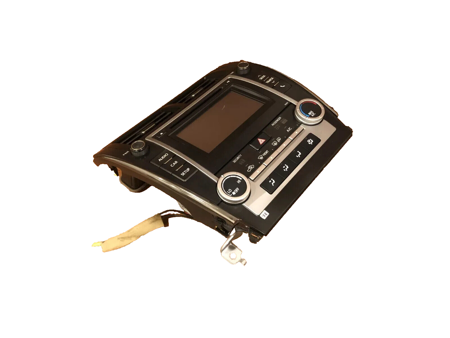 12 13 14 Toyota Camry Radio CD Player Display Screen Climate Control Vents
