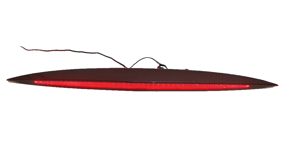 02-13 Cadillac Escalade EXT Upper Spoiler Third 3rd LED Brake Light Mount Panel