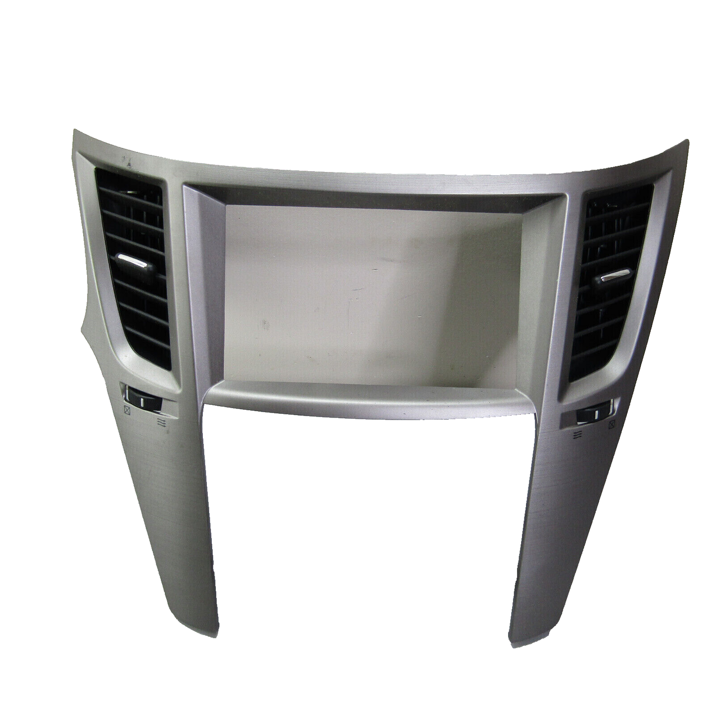10 11 13 14 Subaru Outback Radio Climate Control Bezel With AC Vents Navigation