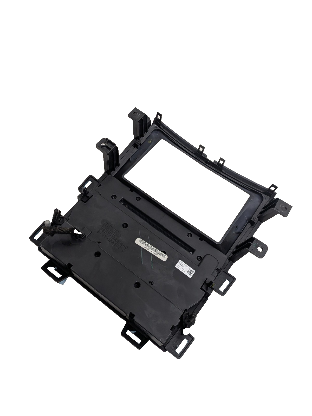 2011-2014 Ford Edge Sony Radio Climate Control Panel Bezel OEM DT4T-18A802-CC