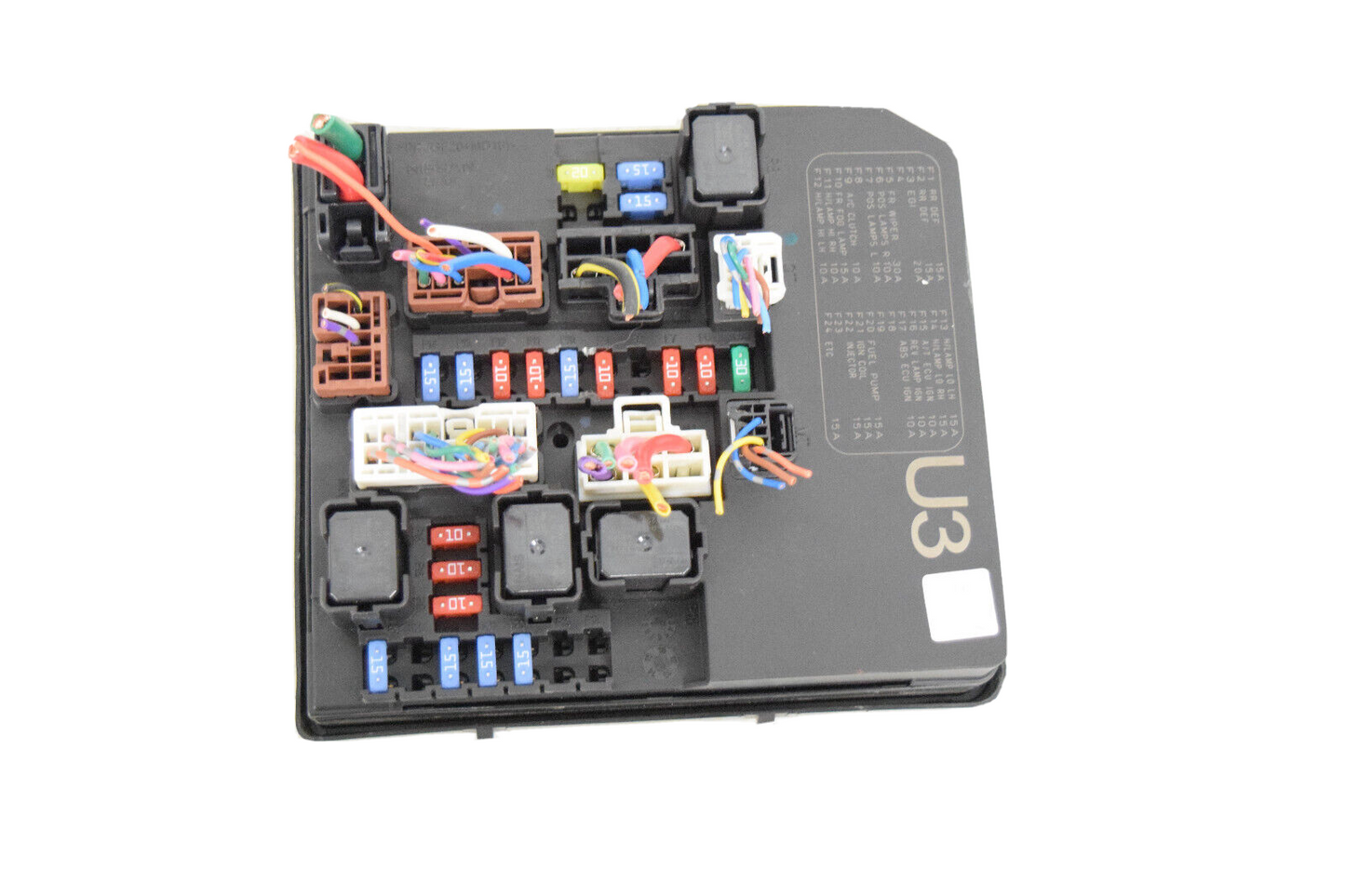 13 14 Nissan Sentra Fuse Box Fusebox Body Control Module 284B73SG1A