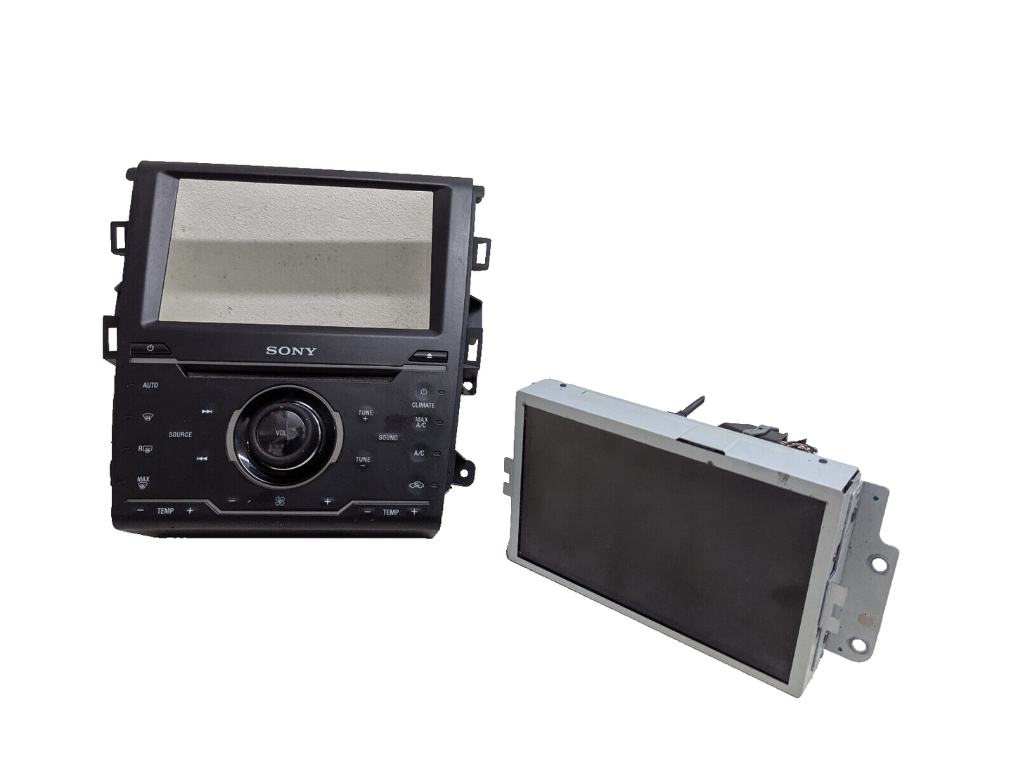 13 14 15 Ford Fusion Sony Radio Bezel Climate Control Sync 2 Touch Screen