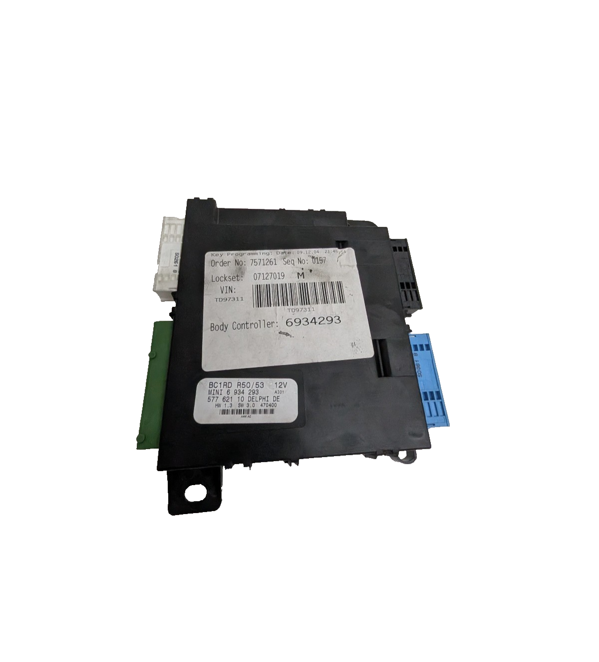 2002-2006 Mini Cooper R50 R52 R53 Body Control Module BC1 BCM OEM 6934293