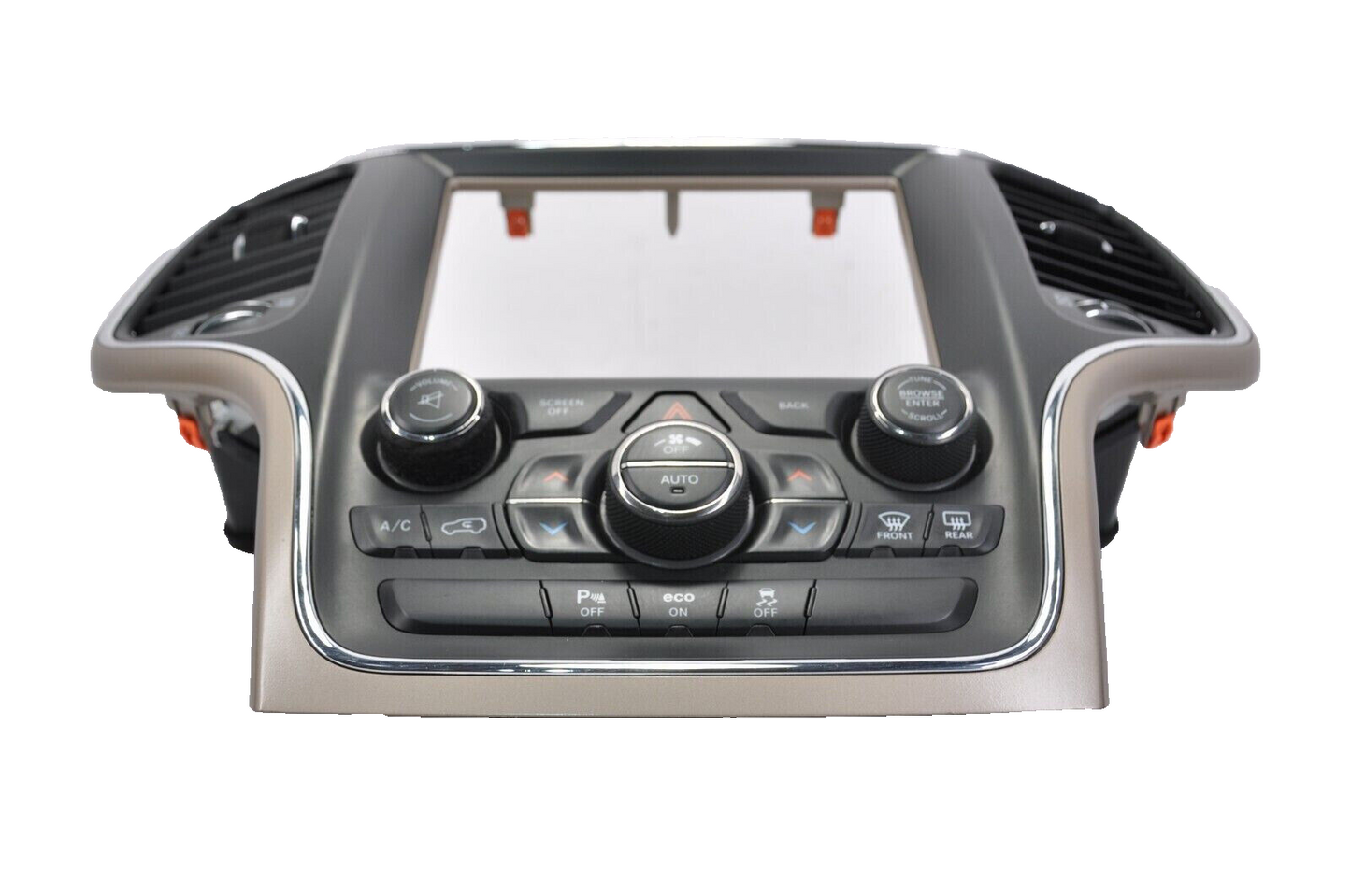 14 15 16 Jeep Grand Cherokee Radio Dash Bezel Climate Control 8.4"Display Screen