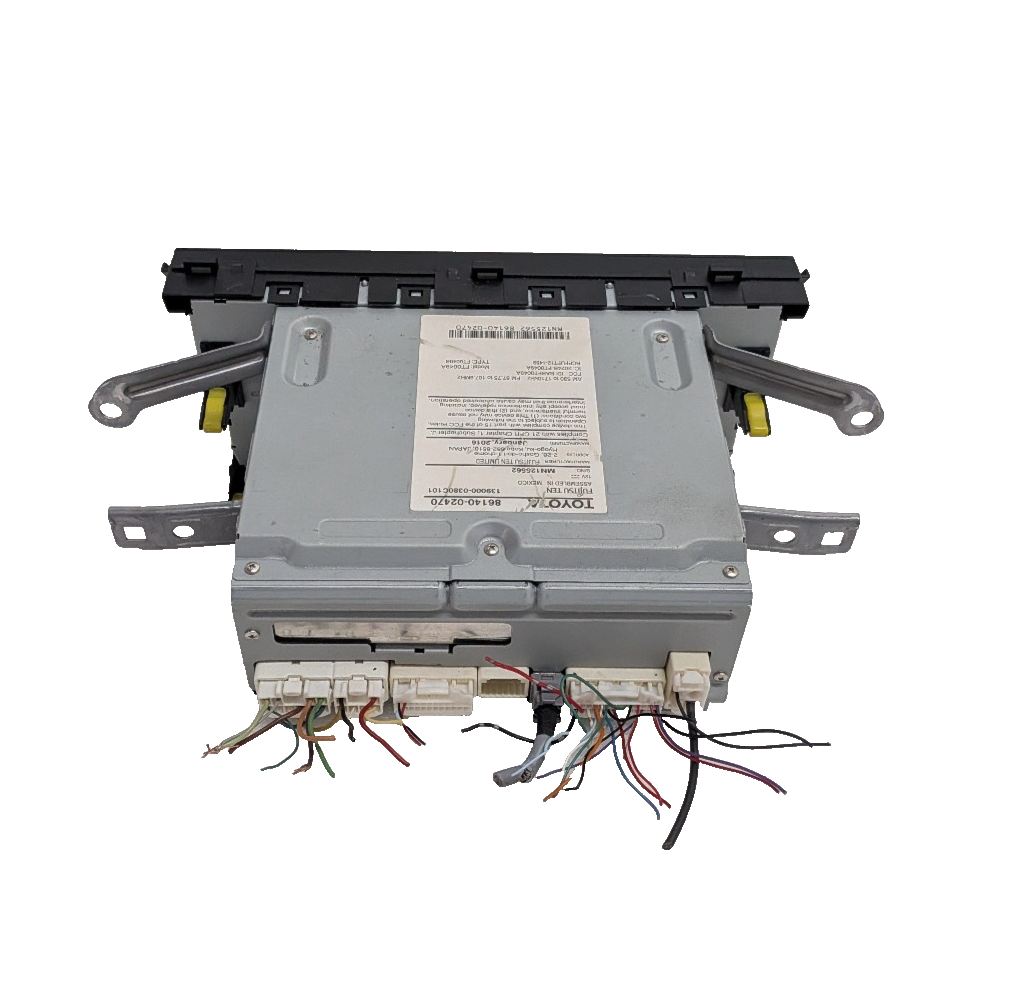 2012-2015 Subaru Impreza XV Crosstrek Forester GPS Navigation Radio Receiver OEM