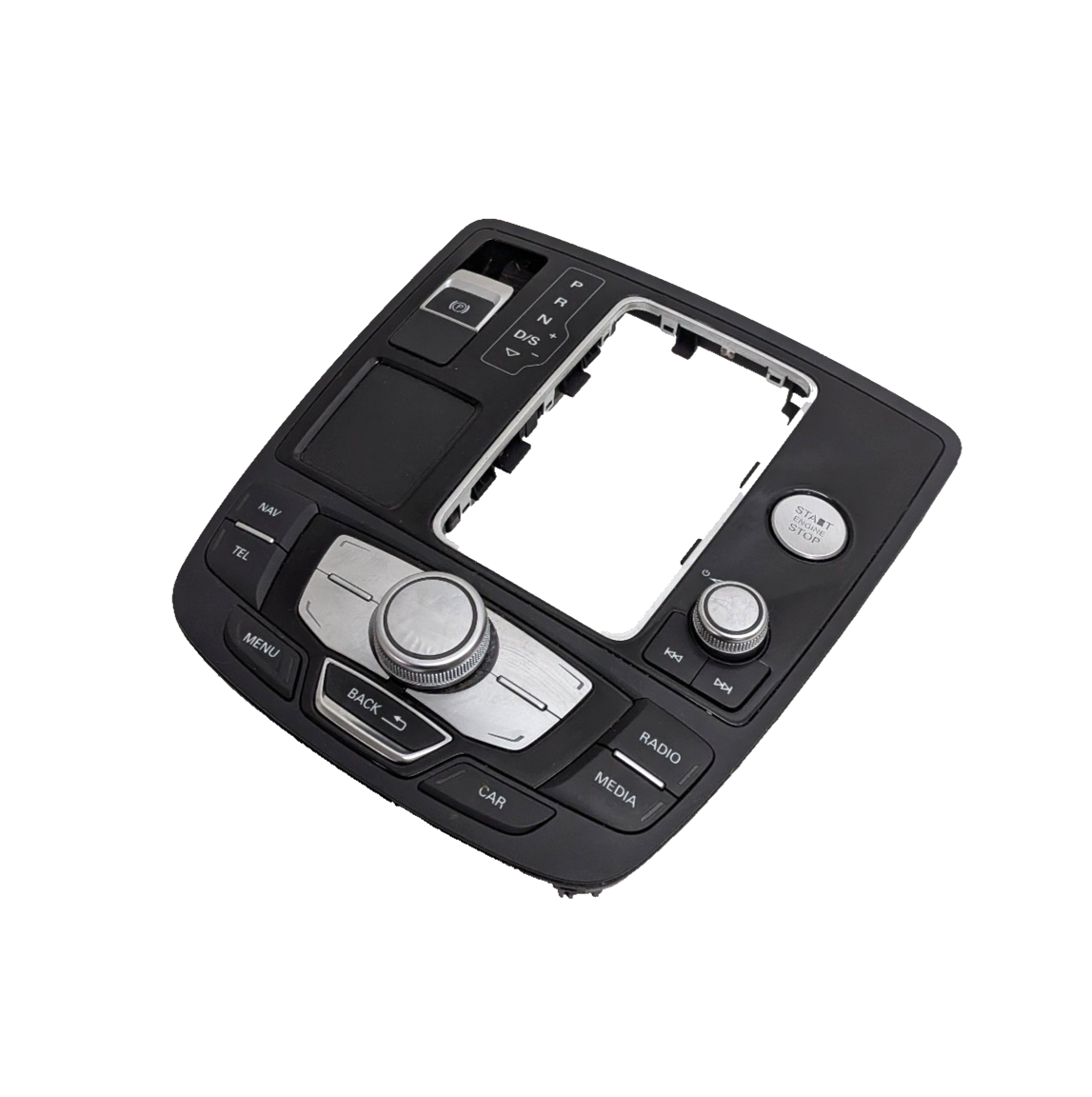 2013-2018 Audi A6 S6 A7 S7 RS7 MMI Center Console Control Touchpad Shifter Bezel