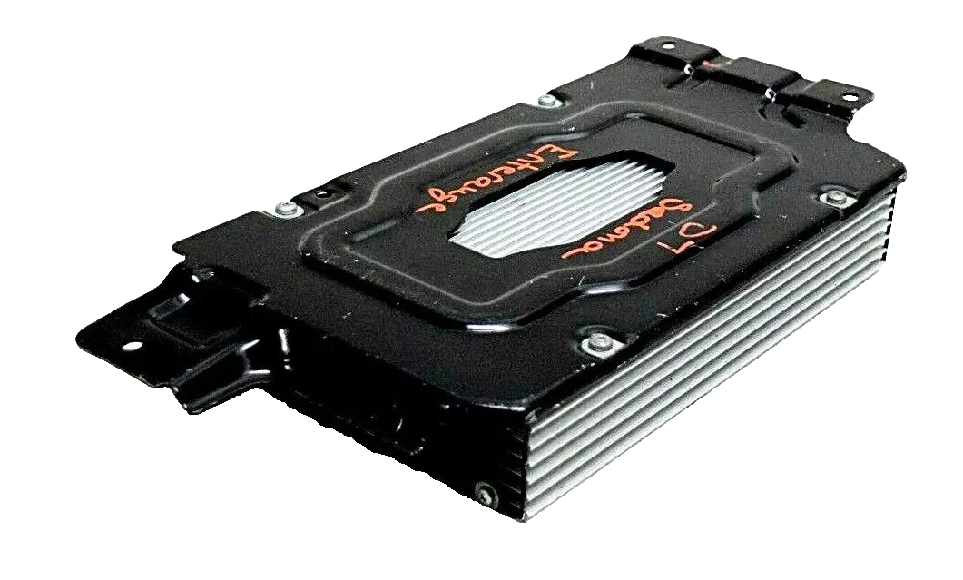 07 08 Hyundai Entourage Sedona (Sunroof) Audio Amplifier 96370-4D100