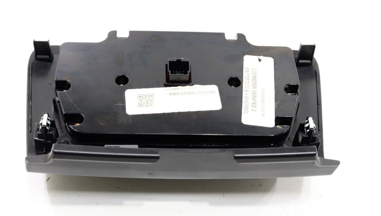 17 18 19 20 21 Dodge Charger Climate Control A/C Heater