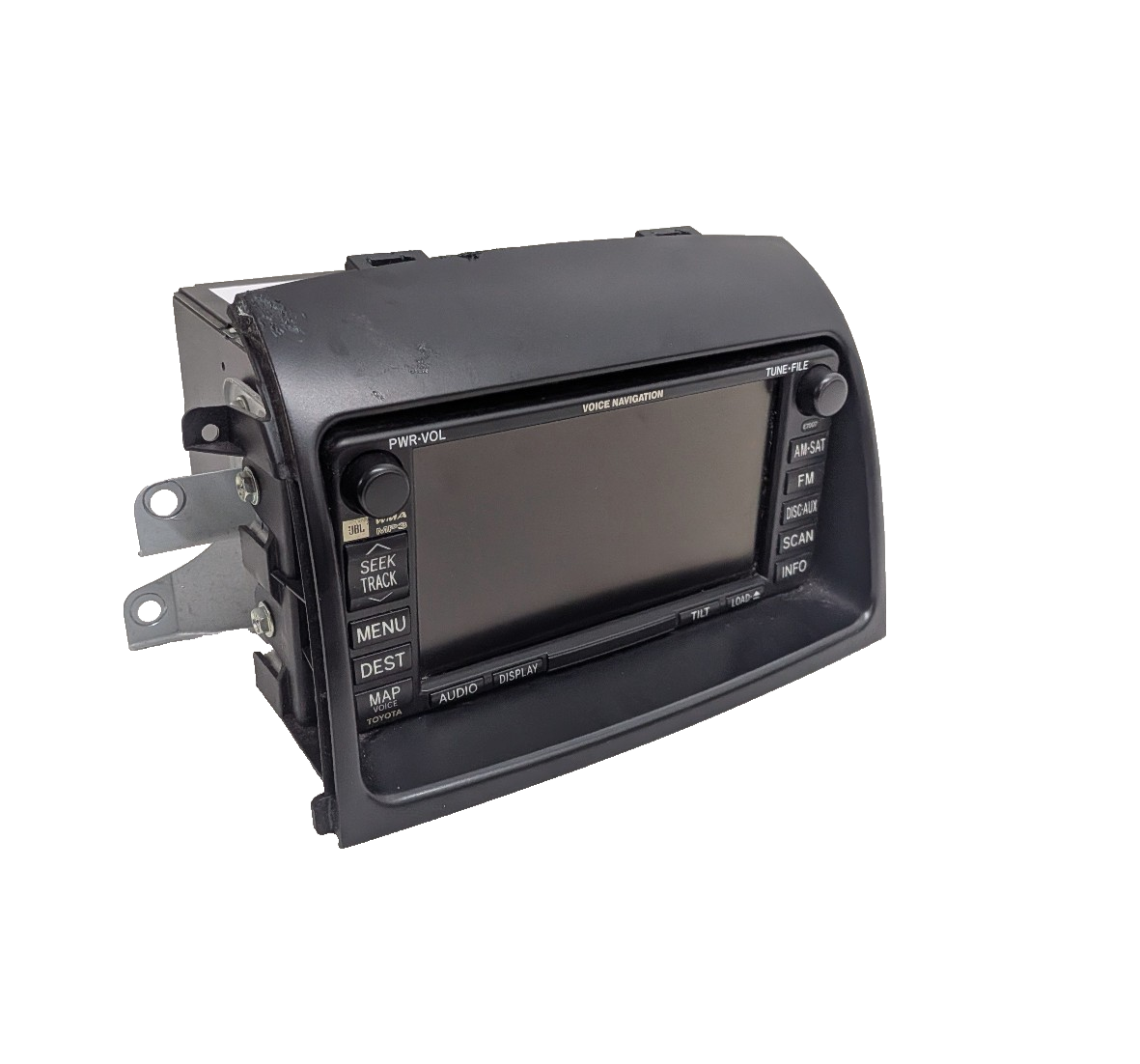 2006-2010 Toyota Sienna JBL Navigation Radio CD MP3 Player OEM 86120-08161 E7007