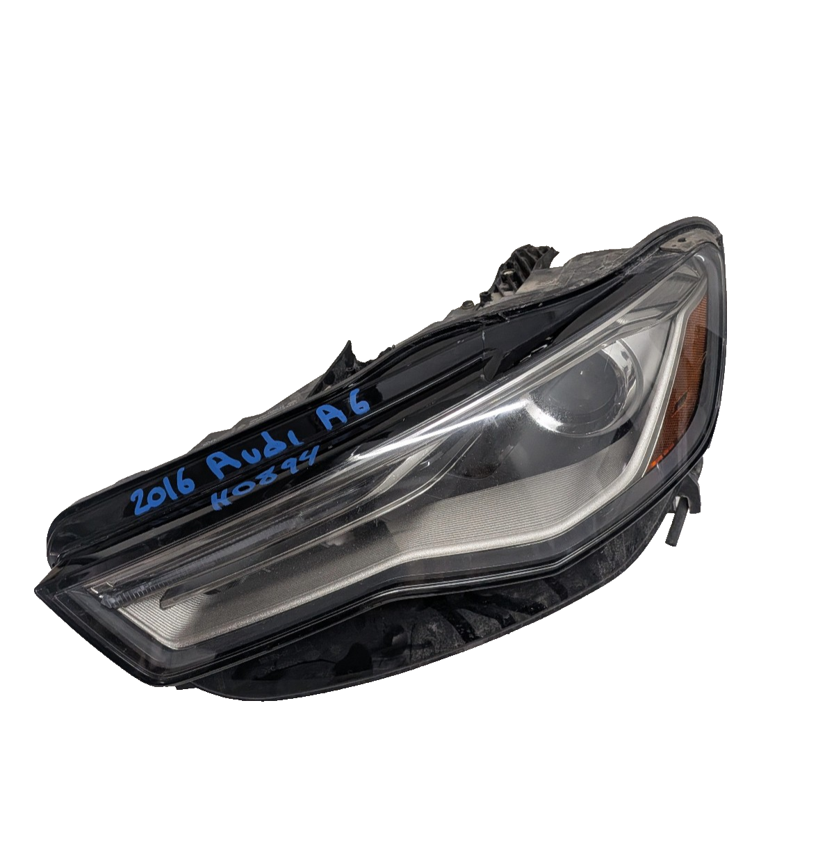 16-18 Audi A6 S6 Front Left Driver Side Head Light Headlight Lamp Xenon HID OEM