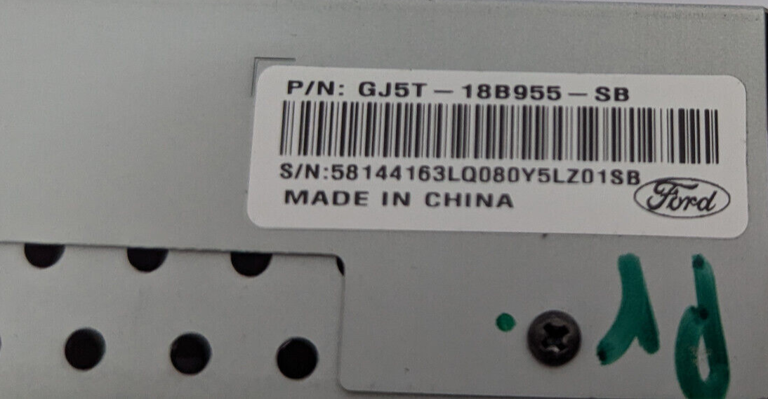 16 17 18 19 Ford Escape C-Max MK2 Information Display Screen GJ5T-18B955-SB