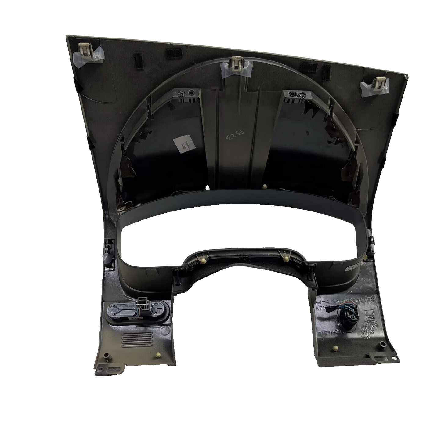 04 05 06 07 08 Ford F150 Dash Cluster Speedometer Trim Bezel Black OEM