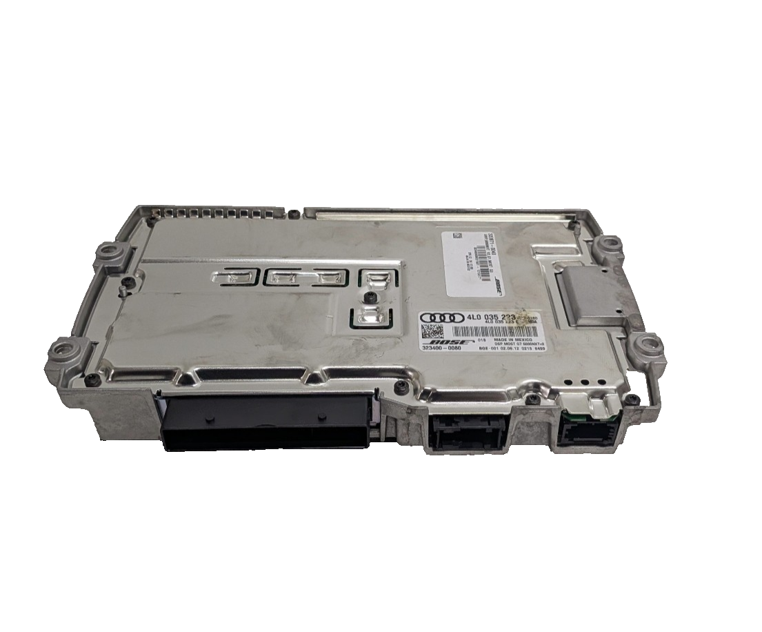 2007-2015 Audi Q7 Bose Radio Audio Amplifier Amp DSP OEM 4L0035223 / 4L0035223A