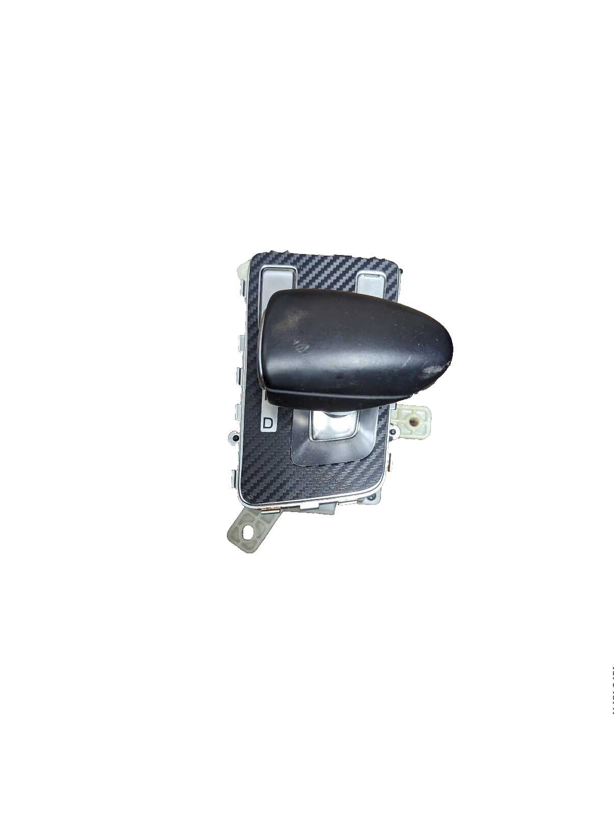 19 20 21 Genesis G70 Automatic Floor Shifter Assembly Carbon Fibre Trim