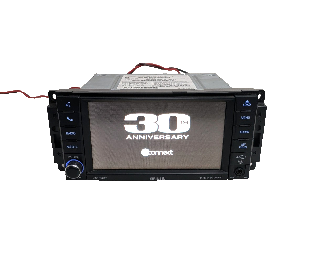 12-20 Dodge Jeep 30th Anniversary Edition RBZ Touchscreen Radio High Speed WCode