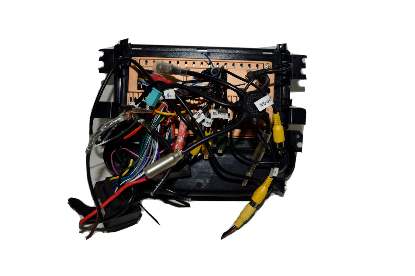 13-16 Chevy Malibu Aftermarket Navigation Radio Display Screen Android Bluetooth
