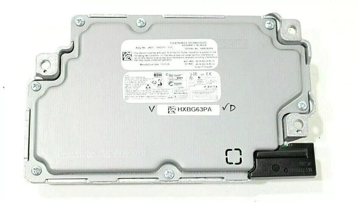 18 19 20 Ford EcoSport Radio Navigation Sync Control Module JK2T-14G371-CCC