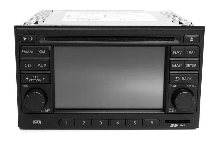 11 12 13 14 15 Nissan Rogue Radio Navigation CD Player 25915ZT51D