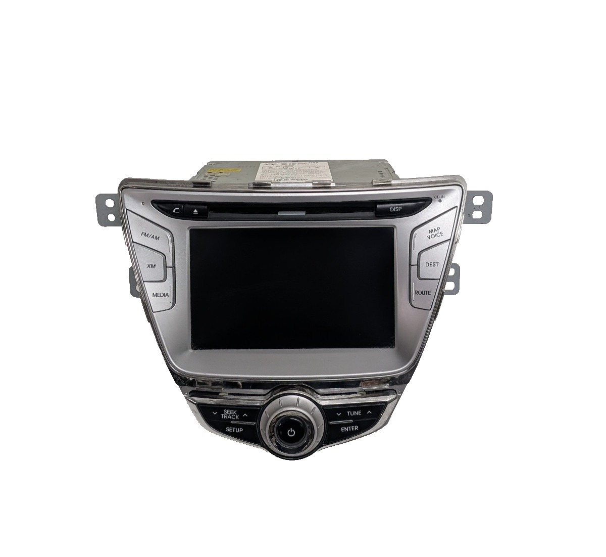 2011-2013 Hyundai Elantra Navigation Radio Touchscreen GPS CD OEM 96560-3X101FP