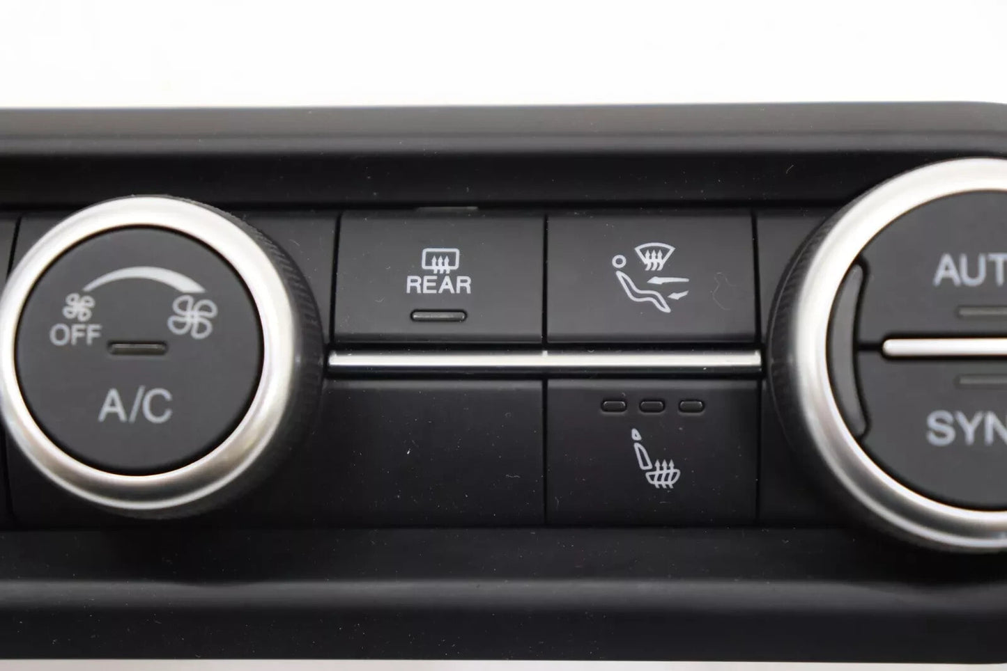 17 18 19 20 Alfa Romeo Giulia Climate Control Temperature A/C Heater