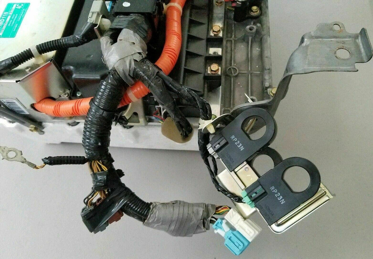 05 06 07 Honda Accord Hybrid Battery Charger Inverter Converter Assembly