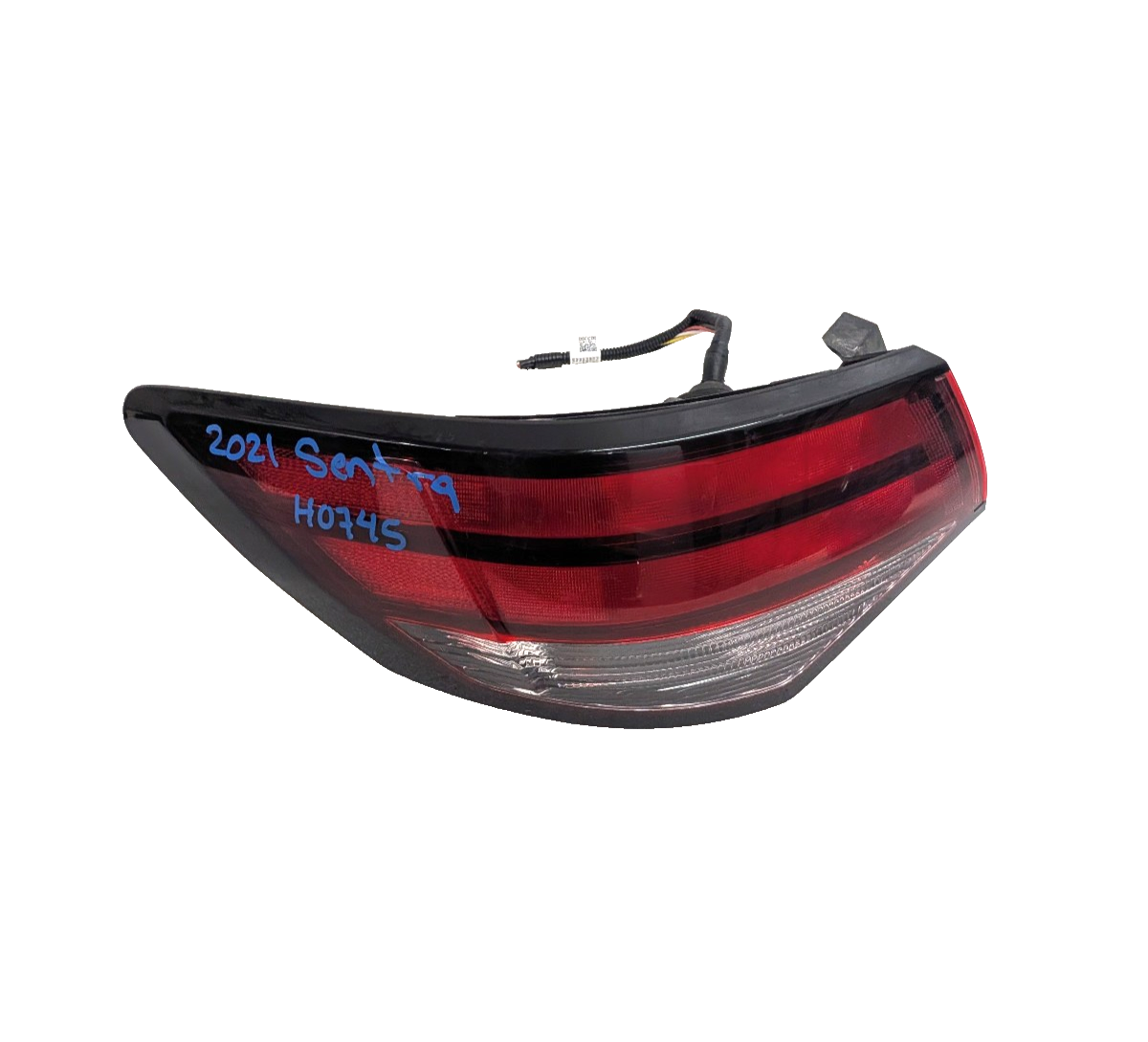 2020-2025 Nissan Sentra Driver Left Outer Tail Light Lamp OEM 26550-6LB0A