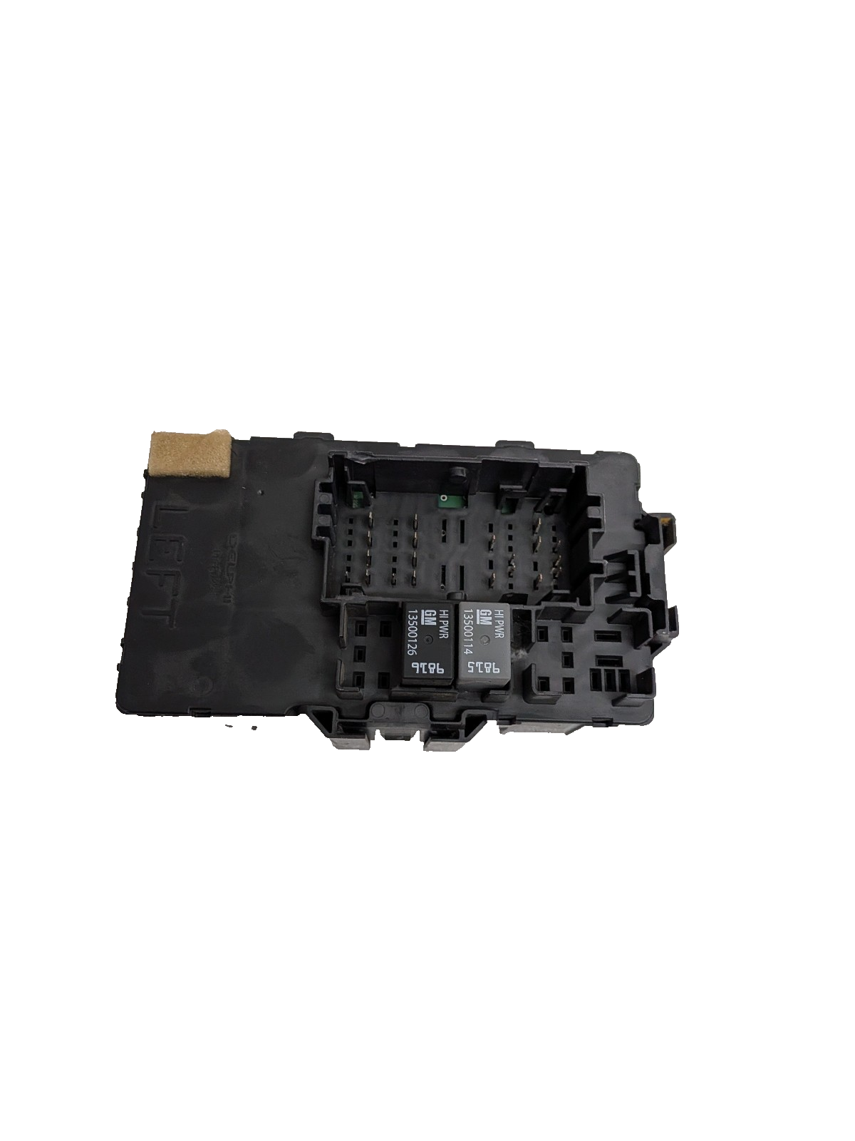2014-2019 Silverado Sierra Driver Interior Fuse Box Junction Block 23443945 OEM